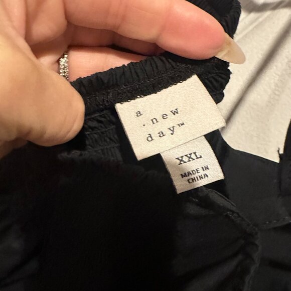 GUC A New Day Women's Sleeveless Dress w/ Pockets - Picture 4 of 4